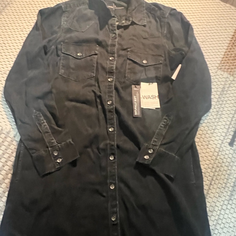 Gap denim dress